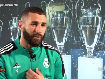 Benzema: "Florentino me ha ayudado mucho" Benzema: "Florentino me ha ayudado mucho"