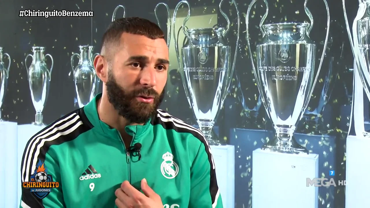 Benzema: "Florentino me ha ayudado mucho"