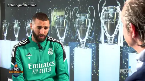 Benzema: "¿Balón de oro? No sé, he hecho una buena temporada..." Benzema: "¿Balón de oro? No sé, he hecho una buena temporada..."