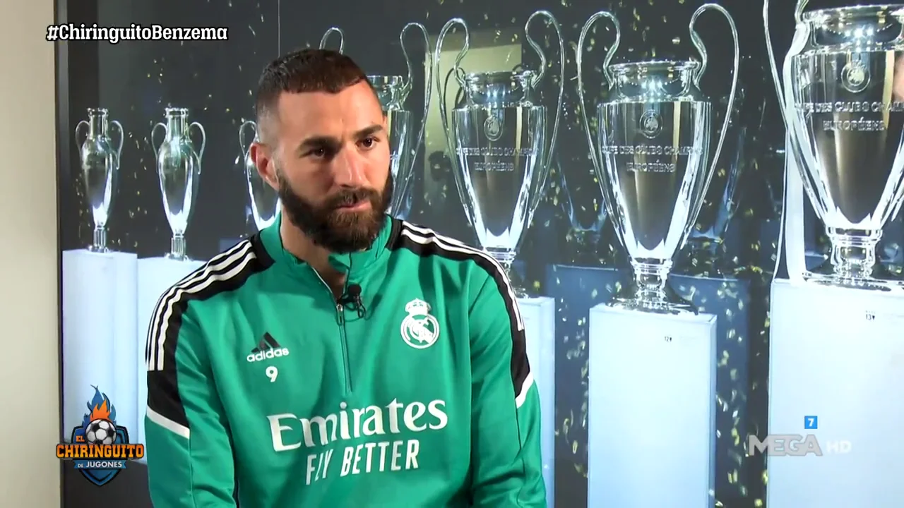 Benzema: "El ADN del Madrid es no bajar los brazos"
