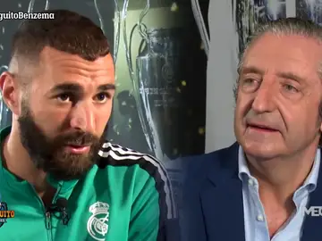 Benzema: &quot;Llegué al Madrid solo, fue muy difícil para mi&quot;