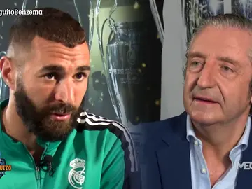 Benzema: "Llegué al Madrid solo, fue muy difícil para mi" Benzema: "Llegué al Madrid solo, fue muy difícil para mi"