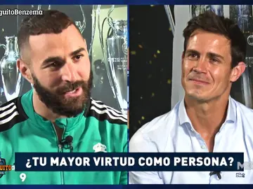 El sorprendente test de Edu Aguirre a Benzema El sorprendente test de Edu Aguirre a Benzema