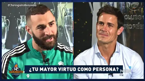El sorprendente test de Edu Aguirre a Benzema El sorprendente test de Edu Aguirre a Benzema