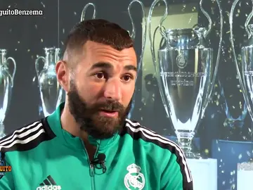 Karim Benzema: "Amo al Madrid" Karim Benzema: "Amo al Madrid"