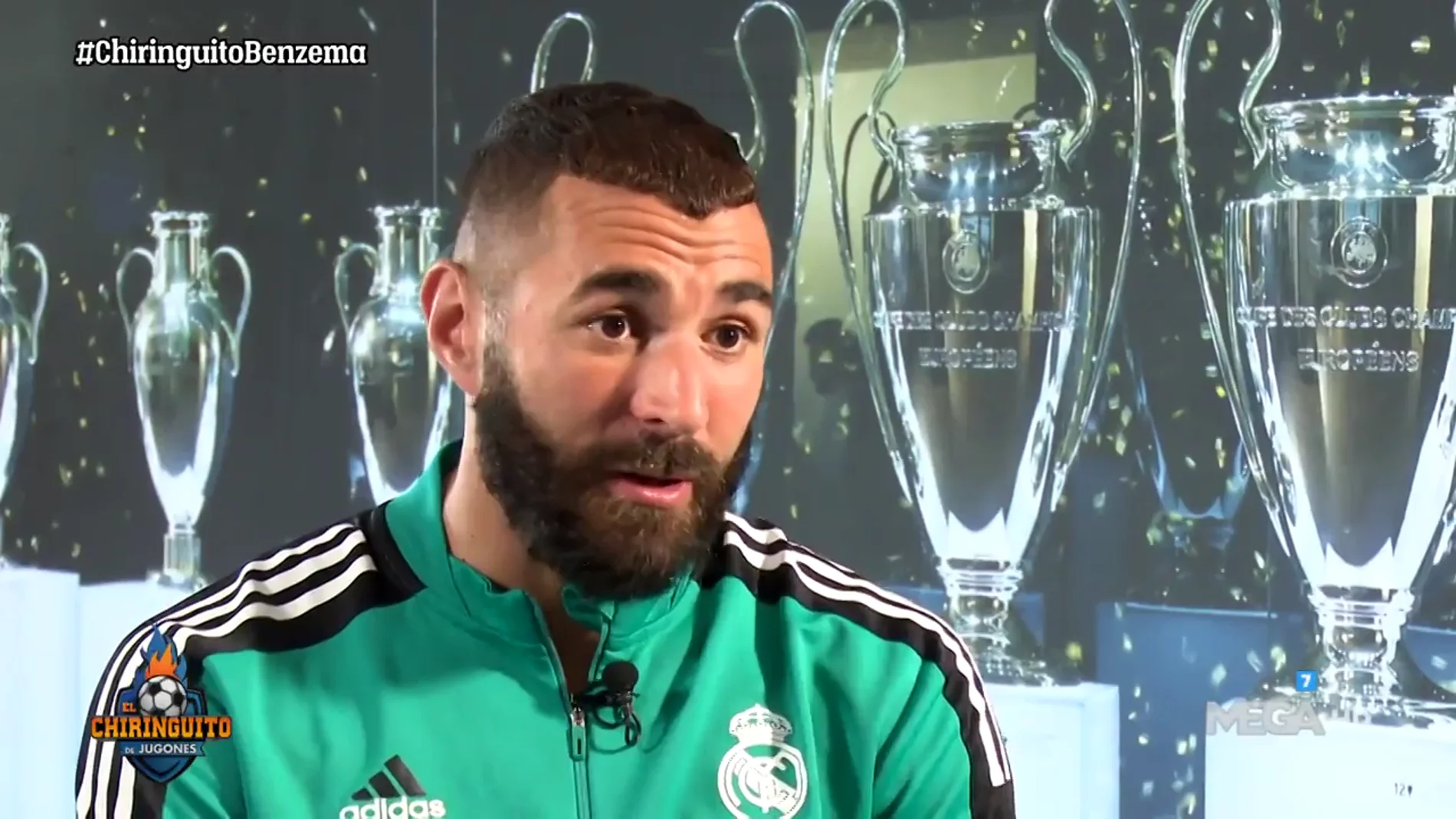Karim Benzema: "Amo al Madrid"