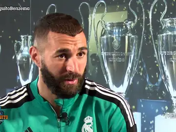 Karim Benzema: &quot;Amo al Madrid&quot;