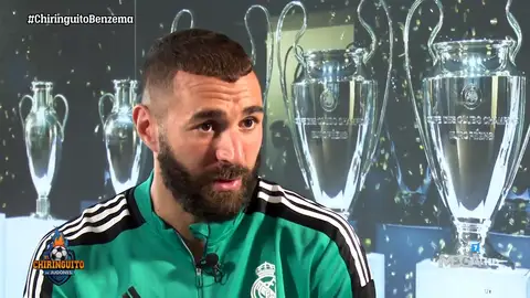 Karim Benzema: "Amo al Madrid" Karim Benzema: "Amo al Madrid"