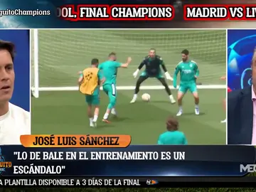 Josep Pedrerol: "Bale no ha hecho méritos para jugar la final" Josep Pedrerol: "Bale no ha hecho méritos para jugar la final"