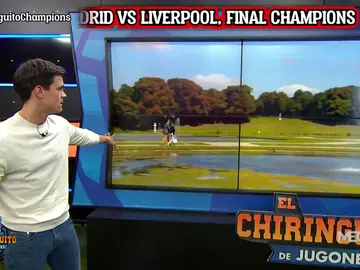 Los detalles de los hoteles de Real Madrid y Liverpool en París Los detalles de los hoteles de Real Madrid y Liverpool en París