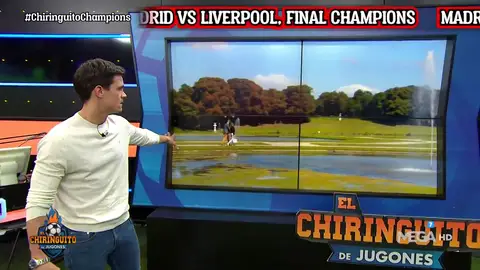 Los detalles de los hoteles de Real Madrid y Liverpool en París Los detalles de los hoteles de Real Madrid y Liverpool en París