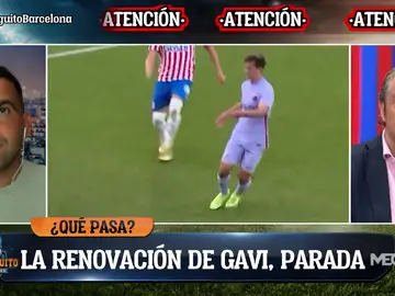 Darío Montero: &quot;Gavi quiere seguir en el Barça&quot;