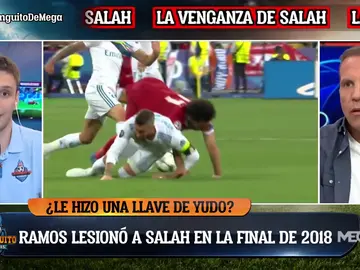 Marcos de Vicente: "Lo que hizo Ramos es una llave de judo" Marcos de Vicente: "Lo que hizo Ramos es una llave de judo"