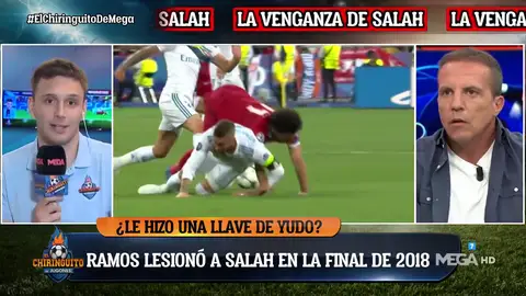 Marcos de Vicente: "Lo que hizo Ramos es una llave de judo" Marcos de Vicente: "Lo que hizo Ramos es una llave de judo"