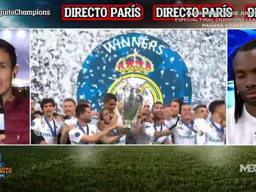 Edu Aguirre: "El Madrid tiene que estar muy atento al ataque del Liverpool..." Edu Aguirre: "El Madrid tiene que estar muy atento al ataque del Liverpool..."