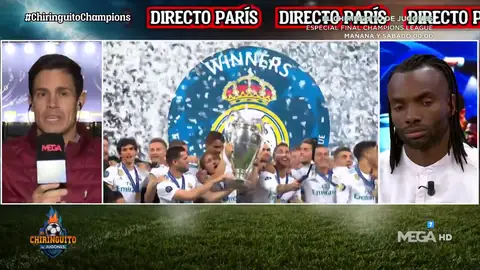 Edu Aguirre: "El Madrid tiene que estar muy atento al ataque del Liverpool..." Edu Aguirre: "El Madrid tiene que estar muy atento al ataque del Liverpool..."