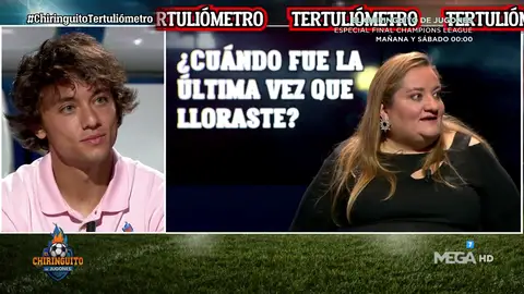 El tertuliómetro con Carmen Colino El tertuliómetro con Carmen Colino