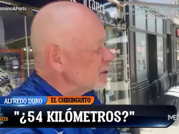 Alfredo Duro perdido en Francia Alfredo Duro perdido en Francia