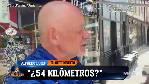 Alfredo Duro perdido en Francia Alfredo Duro perdido en Francia