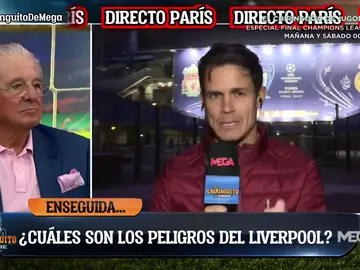 Edu Aguirre, desde el Stade de France Edu Aguirre, desde el Stade de France