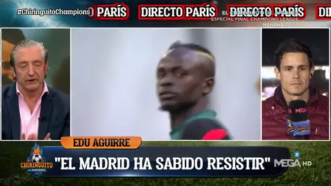 Josep Pedrerol: "El Madrid ha ganado a dos clubes estado" Josep Pedrerol: "El Madrid ha ganado a dos clubes estado"