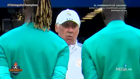 Ancelotti: "Va a ser bonito, pero difícil" Ancelotti: "Va a ser bonito, pero difícil"