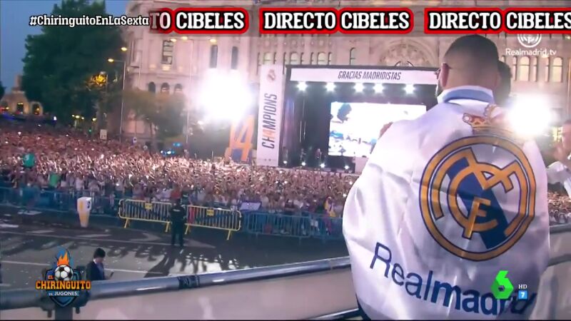 Benzema Balón de Oro...