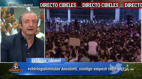 Josep Pedrerol: "Mbappé es muy bueno... pero que piense sólo en fútbol" Josep Pedrerol: "Mbappé es muy bueno... pero que piense sólo en fútbol"