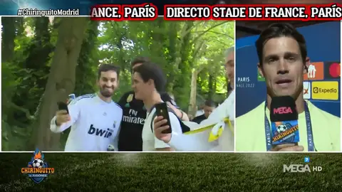 Ancelotti: "Edu, ojalá mañana vuelvas a llorar" Ancelotti: "Edu, ojalá mañana vuelvas a llorar"