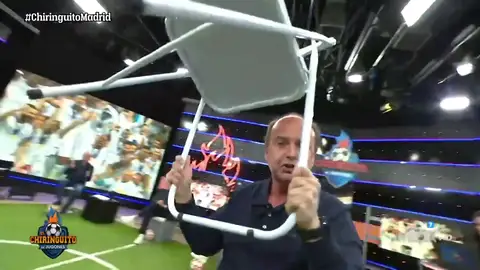 Juanma Rodríguez: "El fútbol le debía esta Champions al Real Madrid" Juanma Rodríguez: "El fútbol le debía esta Champions al Real Madrid"