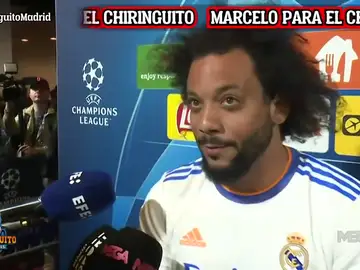 Marcelo: &quot;Ha sido mi último partido del Real Madrid&quot;