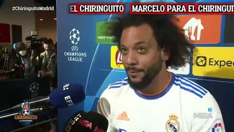 Marcelo: "Ha sido mi último partido del Real Madrid" Marcelo: "Ha sido mi último partido del Real Madrid"