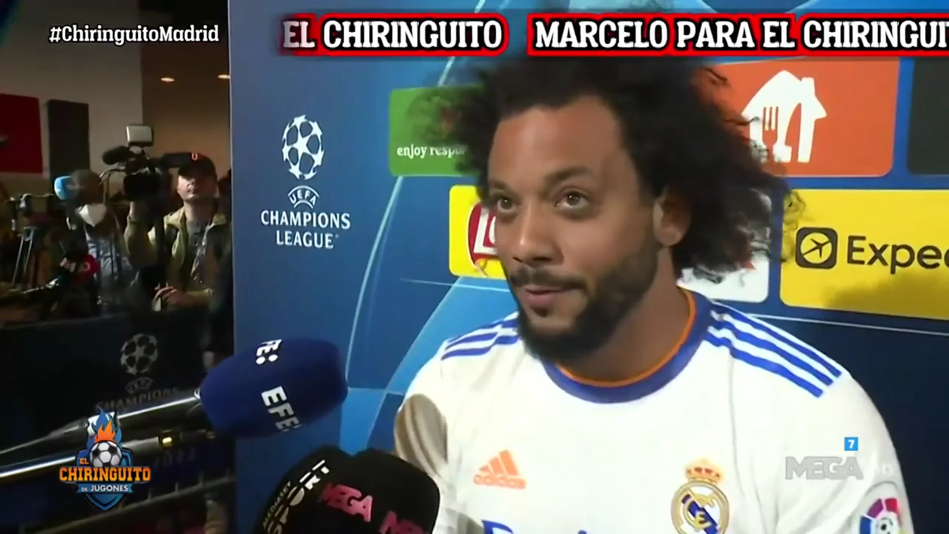 Marcelo: "Ha sido mi último partido del Real Madrid"