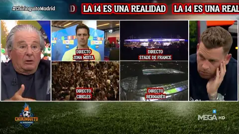 Jorge D'Alessandro: "Se me pone la piel de gallina al hablar de catorce" Jorge D'Alessandro: "Se me pone la piel de gallina al hablar de catorce"