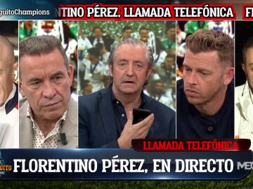 Florentino Pérez: "De momento no hace falta que venga ninguna estrella francesa"