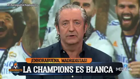 ¡Enhorabuena, madridistas! ¡Enhorabuena, madridistas!