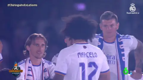 Marcelo: "Hoy es un día de alegría" Marcelo: "Hoy es un día de alegría"