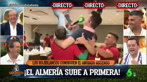¡Almería es de Primera! ¡Almería es de Primera!