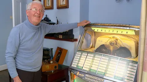 Gramola de 1959 La tienda de las restauraciones