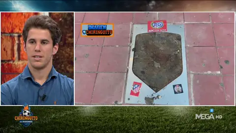 Arrancan la placa de Courtois Arrancan la placa de Courtois