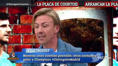 Guti: "El alcalde de Madrid se equivoca" Guti: "El alcalde de Madrid se equivoca"