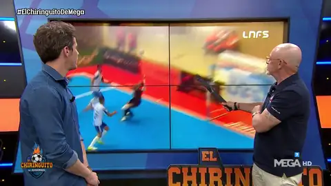 El punterazo con Alfredo Duro y Álex Silvestre El punterazo con Alfredo Duro y Álex Silvestre