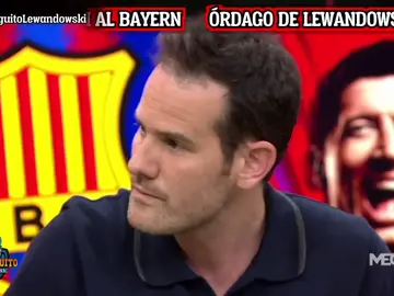 Quim Doménech: "El Barça le ha pedido a Lewandowski que se 'mojase' públicamente". Quim Doménech: "El Barça le ha pedido a Lewandowski que se 'mojase' públicamente".