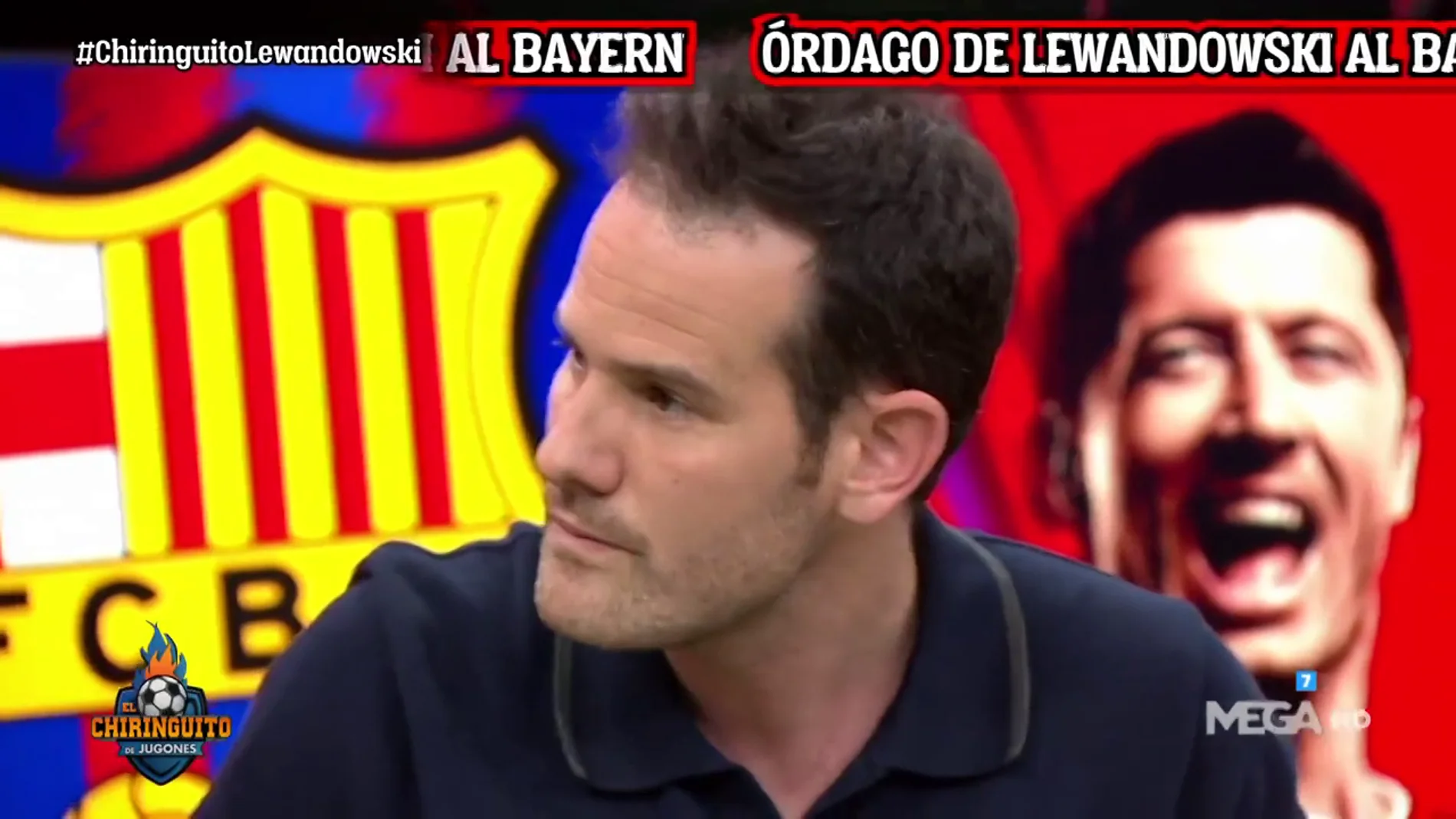 Quim Doménech: "El Barça le ha pedido a Lewandowski que se 'mojase' públicamente".