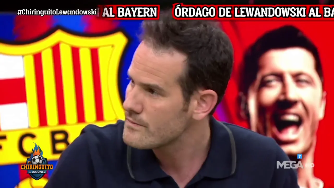 Quim Dom&eacute;nech: "El Bar&ccedil;a le ha pedido a Lewandowski que se 'mojase' p&uacute;blicamente".