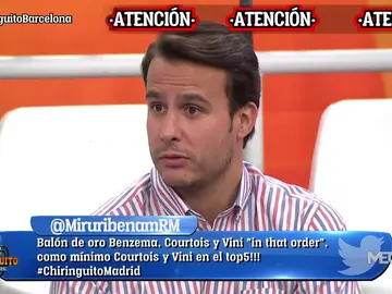 Juanfe Sanz: "Me dicen que el PSG da por hecho que va a fichar a Dembélé" Juanfe Sanz: "Me dicen que el PSG da por hecho que va a fichar a Dembélé"