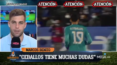 Marcos Benito: "Ceballos tiene muchas dudas sobre su futuro" Marcos Benito: "Ceballos tiene muchas dudas sobre su futuro"