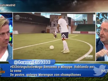 Josep Pedrerol: "Deben olvidar a Mbappé y pensar en lo que tienen" Josep Pedrerol: "Deben olvidar a Mbappé y pensar en lo que tienen"