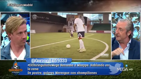 Josep Pedrerol: "Deben olvidar a Mbappé y pensar en lo que tienen" Josep Pedrerol: "Deben olvidar a Mbappé y pensar en lo que tienen"