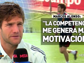 Marcos Alonso: "Hay que darle mérito al Madrid"